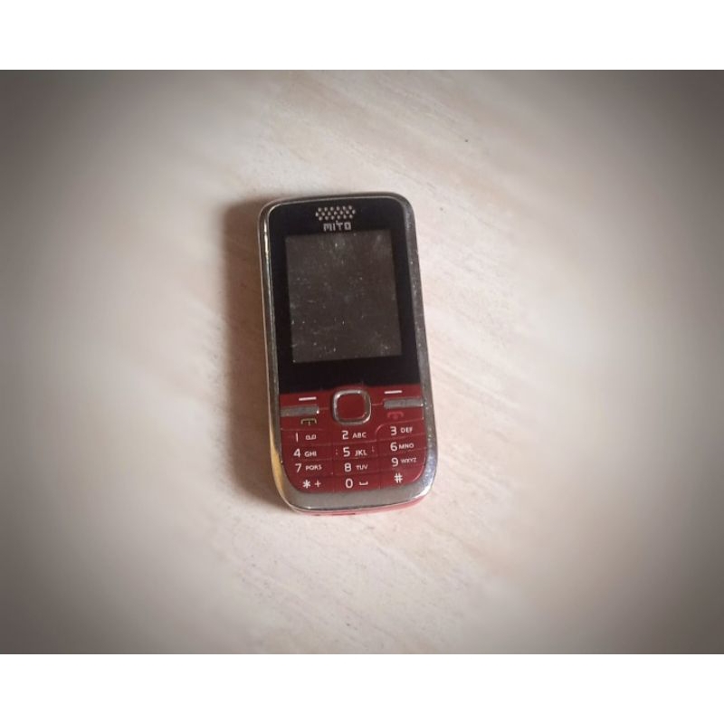 HP Mito tipe 282 second (barang butuh perbaikan)
