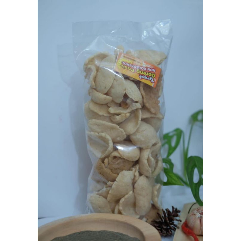 

Kerupuk Goreng Pasir - Varian Jengkol