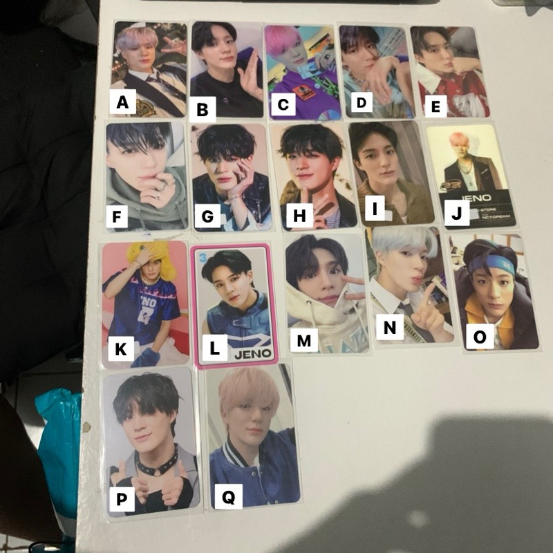 (SIAP KIRIM) OFFICIAL PHOTOCARD JENO NCT DREAM ISTJ PC MUMO YZY GOLDEN AGE CANDY NCT NATION