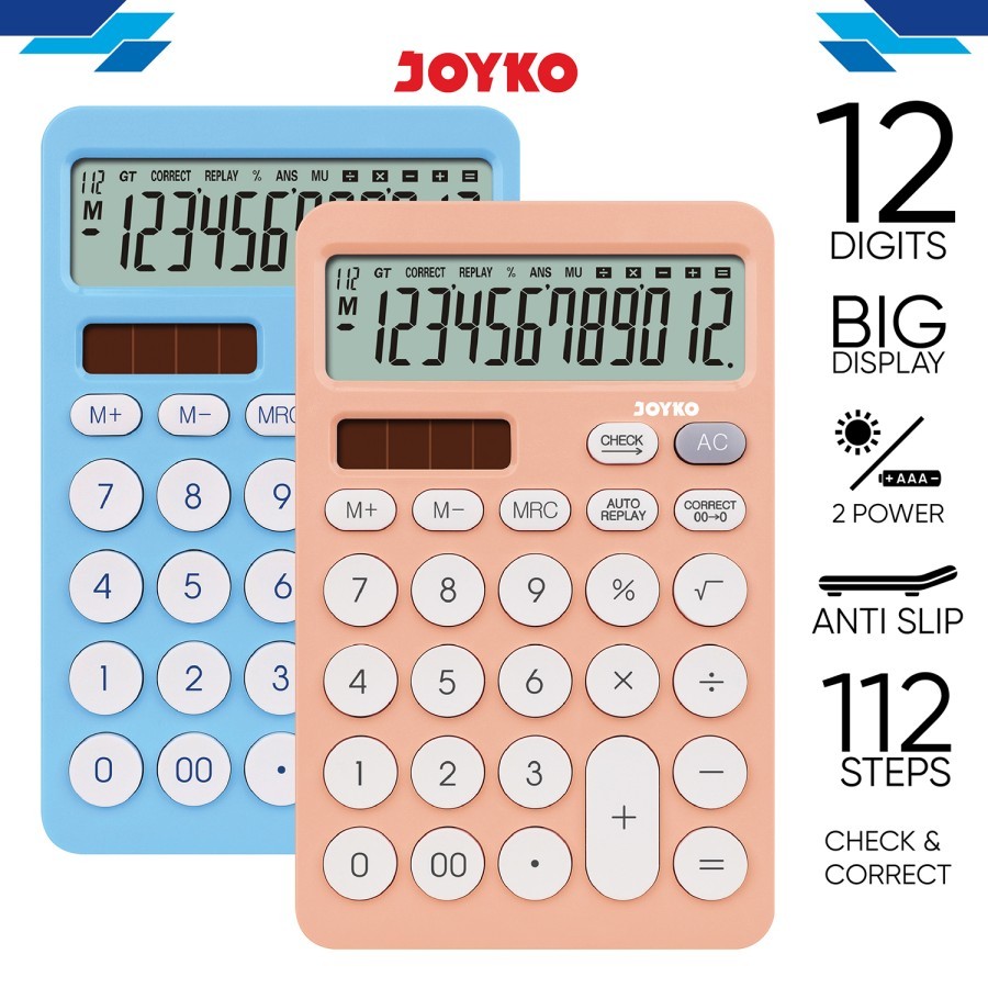 

Joyko Calculator / Kalkulator CC-64CO