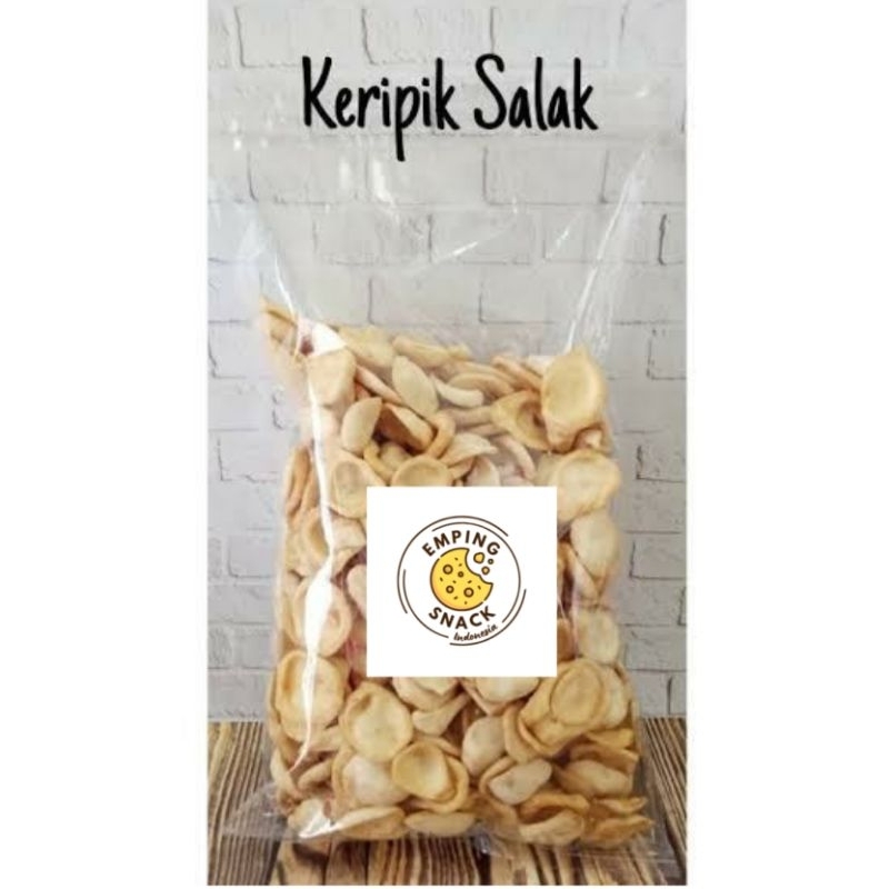 

KERIPIK SALAK OVEN 500GR, SUPER NIKMAT, DARI SALAK PILIHAN