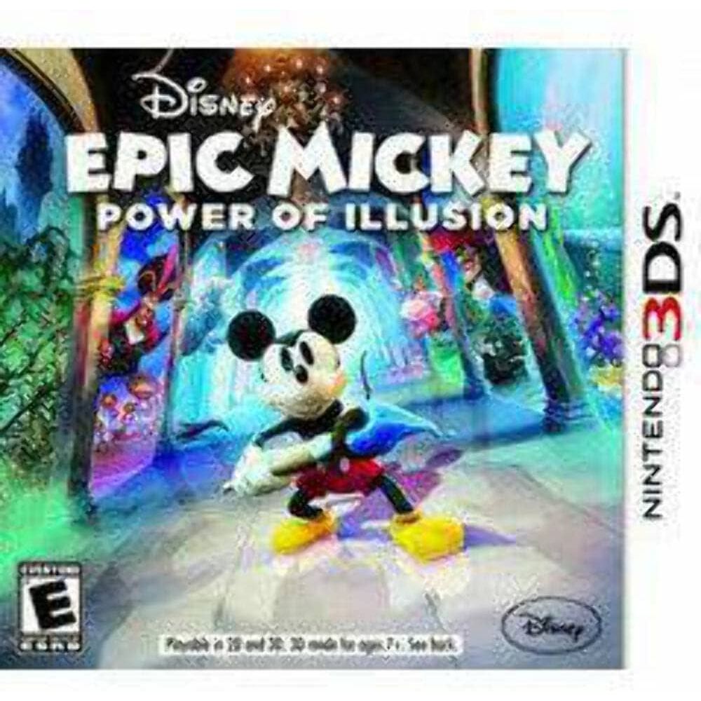 GAME NINTENDO 3DS CFW EPIC MICKEY POWER OF ILLUSION