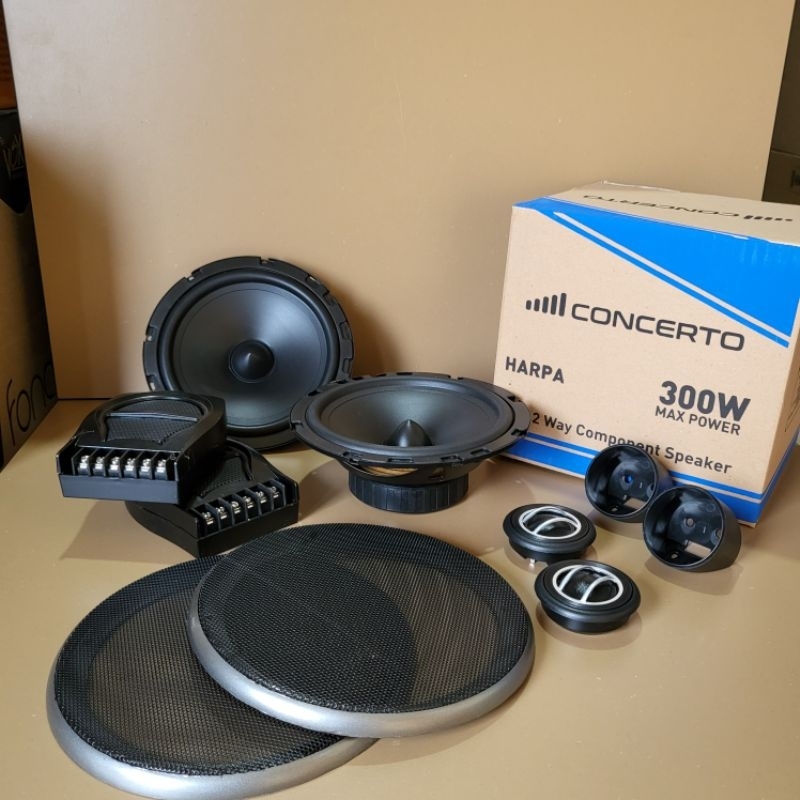 SPEAKER SPLIT CONCERTO 6,5 SPEAKER SPLIT AUDIO MOBIL