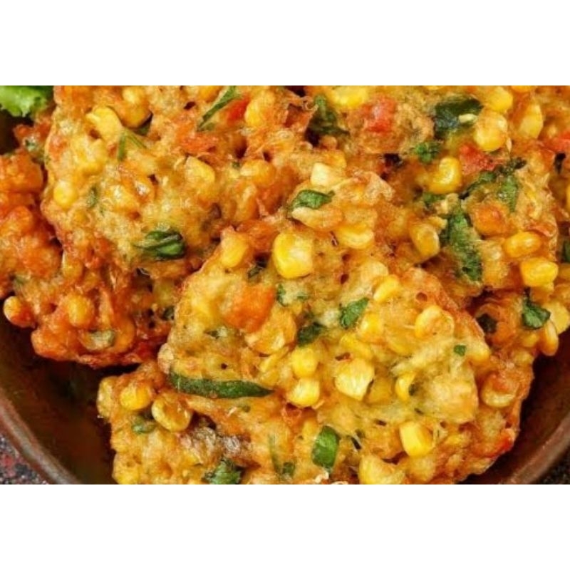 

Bakwan/dadar jagung malang