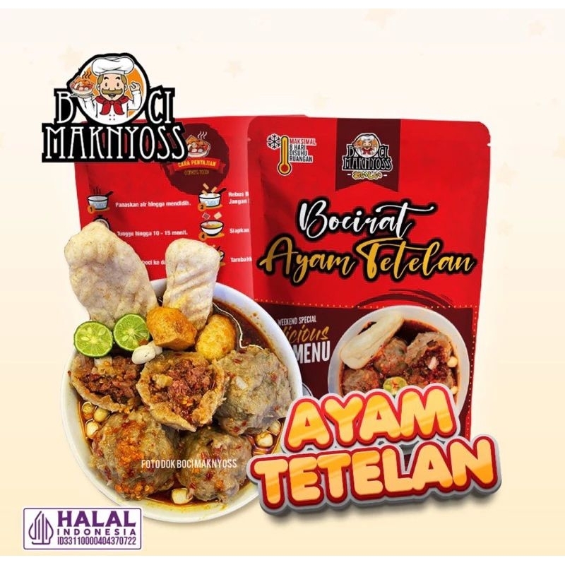 

Bocirat ayam tetelan maknyoss