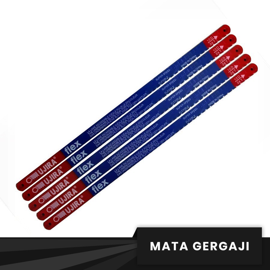 MATA GERGAJI BESI PLASTIK KAYU UJIRA 24T GERGAJI KAYU MATA 12INCH