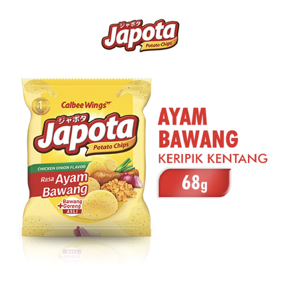 

Japota Potato Chips - Keripik Kentang 68 gram