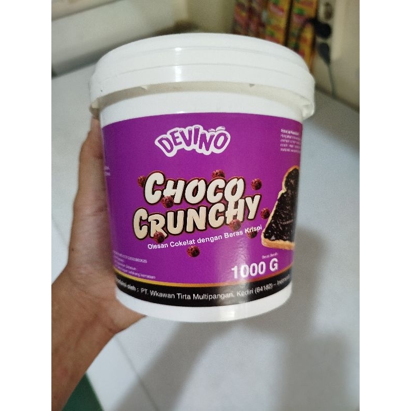 

Devino choco crunchy selai coklat