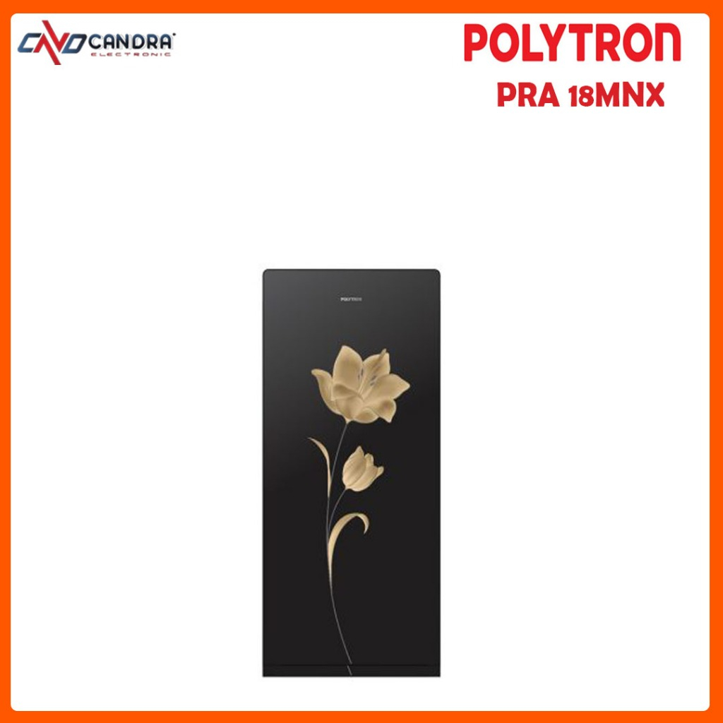 Kulkas Satu Pintu POLYTRON PRA 18MNX/Lemari Es 1 pintu Polytron