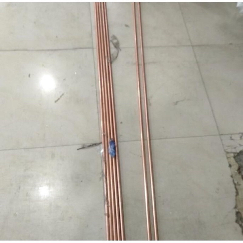 Rod Bonded Besi 3/4" x 3 meter Rod Grounding Bonded 3M