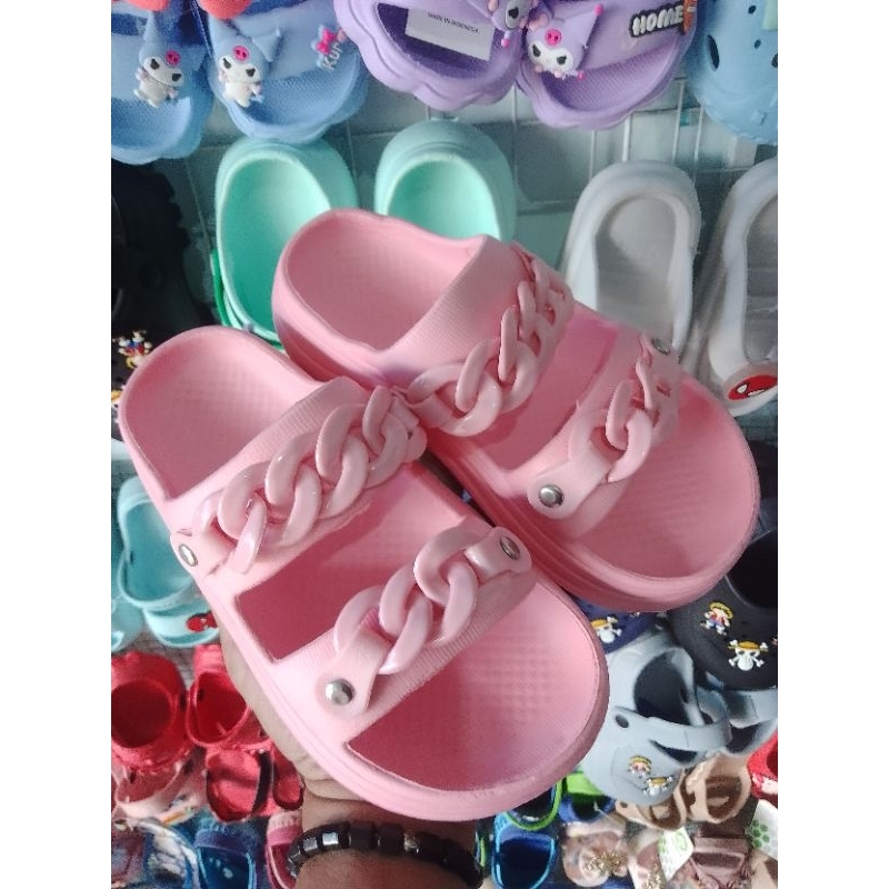 sandal anak cewek keren sandal anak perempuan lucu ukuran 30 sampai 35