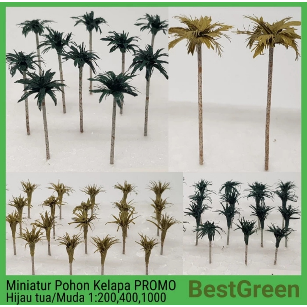 MINIATUR POHON KELAPA PROMO