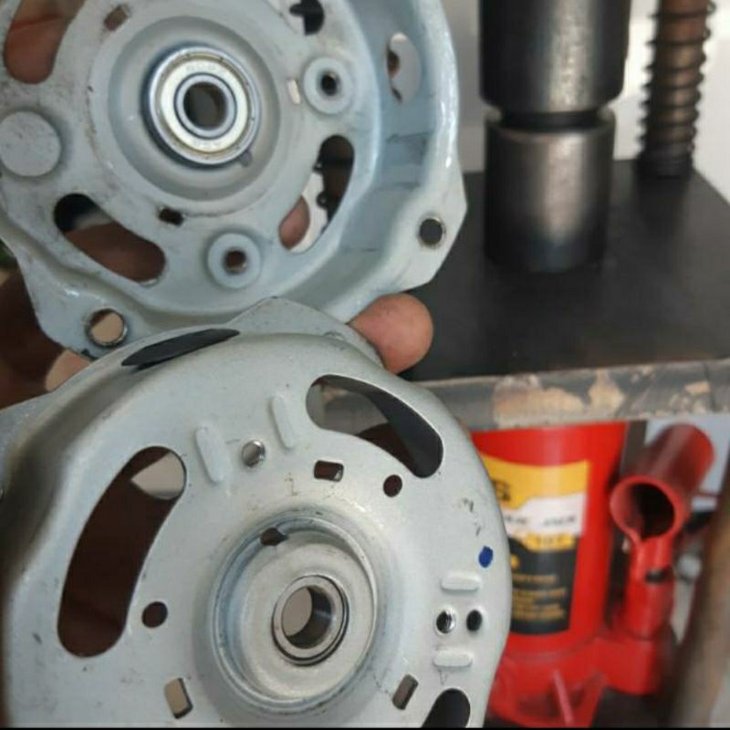 casing/batok Bodi Kipas Angin Maspion Sudah Dimodif bearing(belum sama bearing)