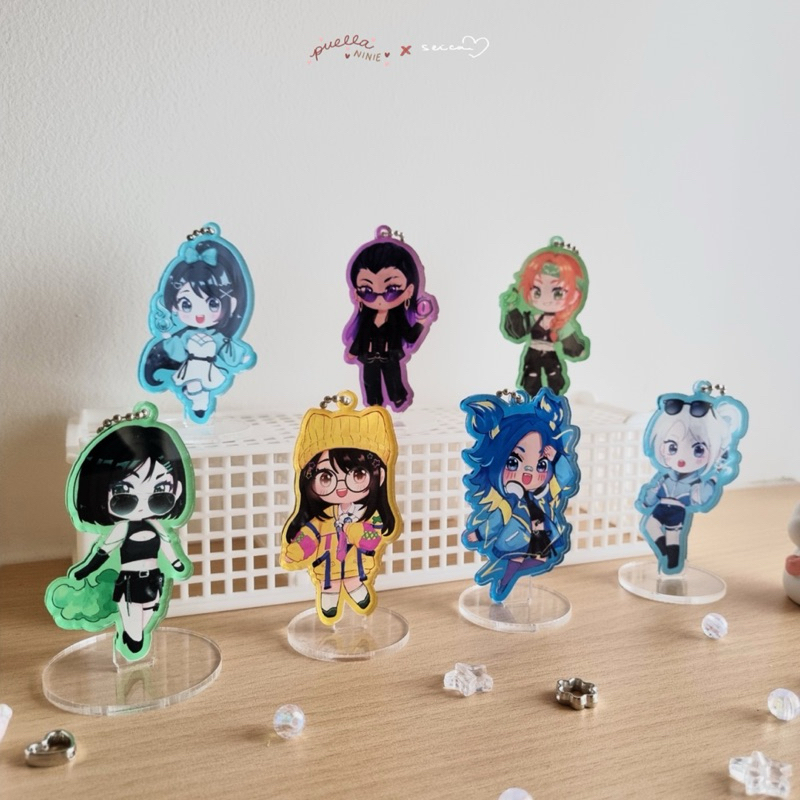 { Seica } VALORANT | Standee { Fan Merch }