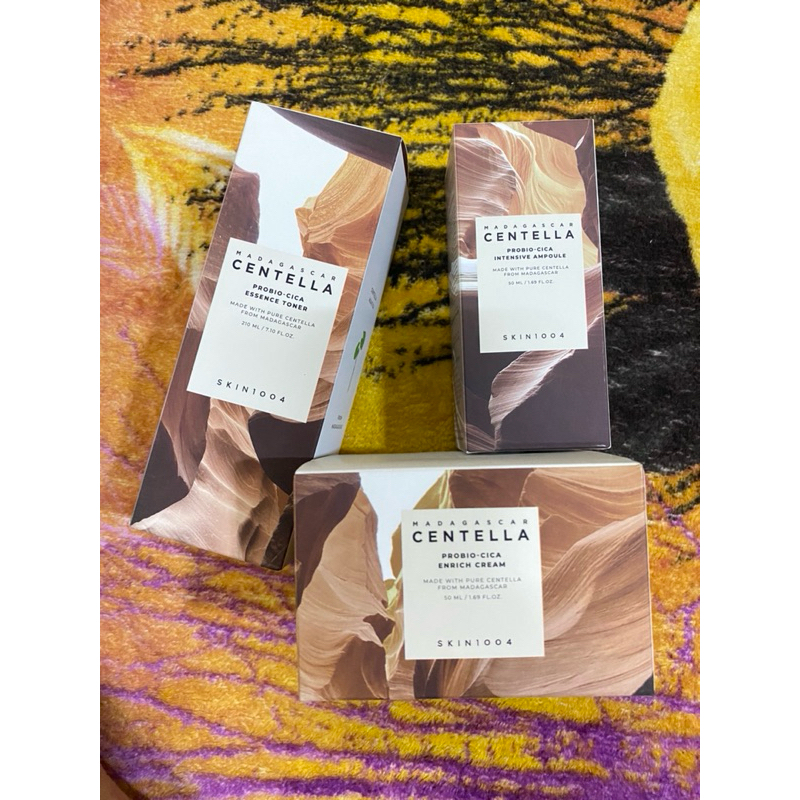 Skin1004 Probio-Cica Line (Toner Ampoule Cream)