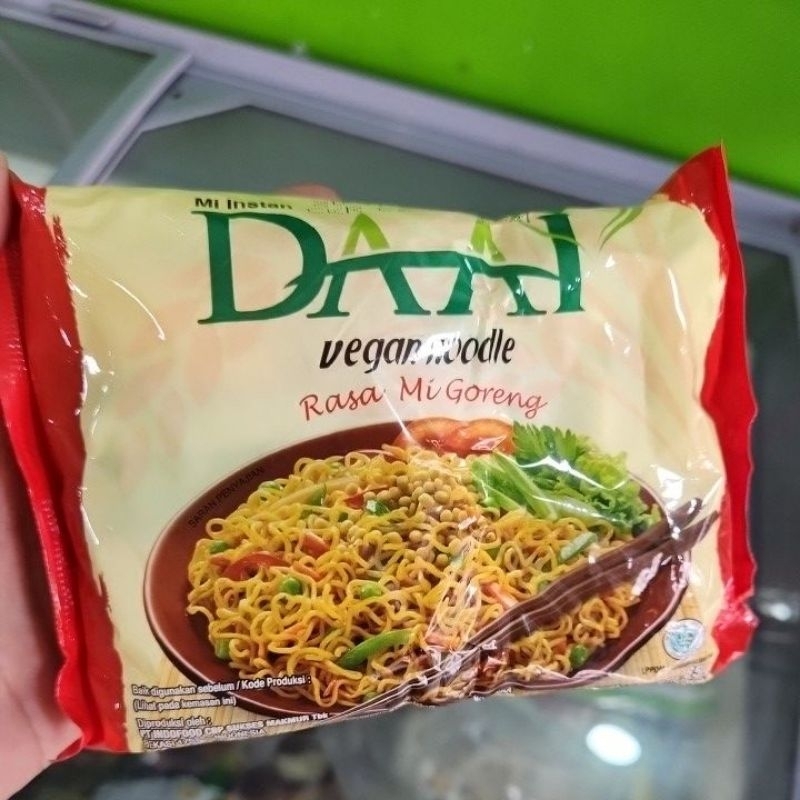 

MIE DAAI GORENG PEDAS