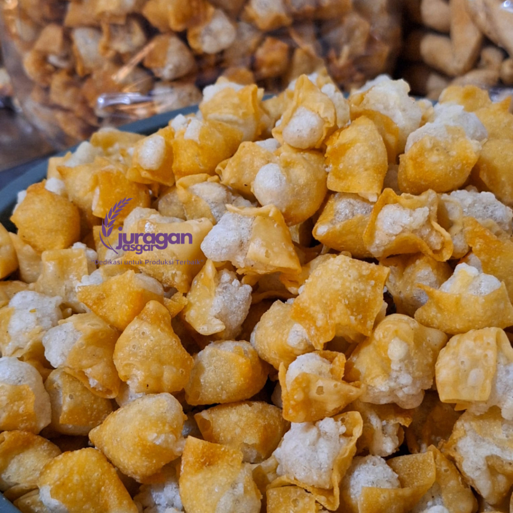 

SIOMAY MINI ( 1000 gram ) KERING ASLI GARUT