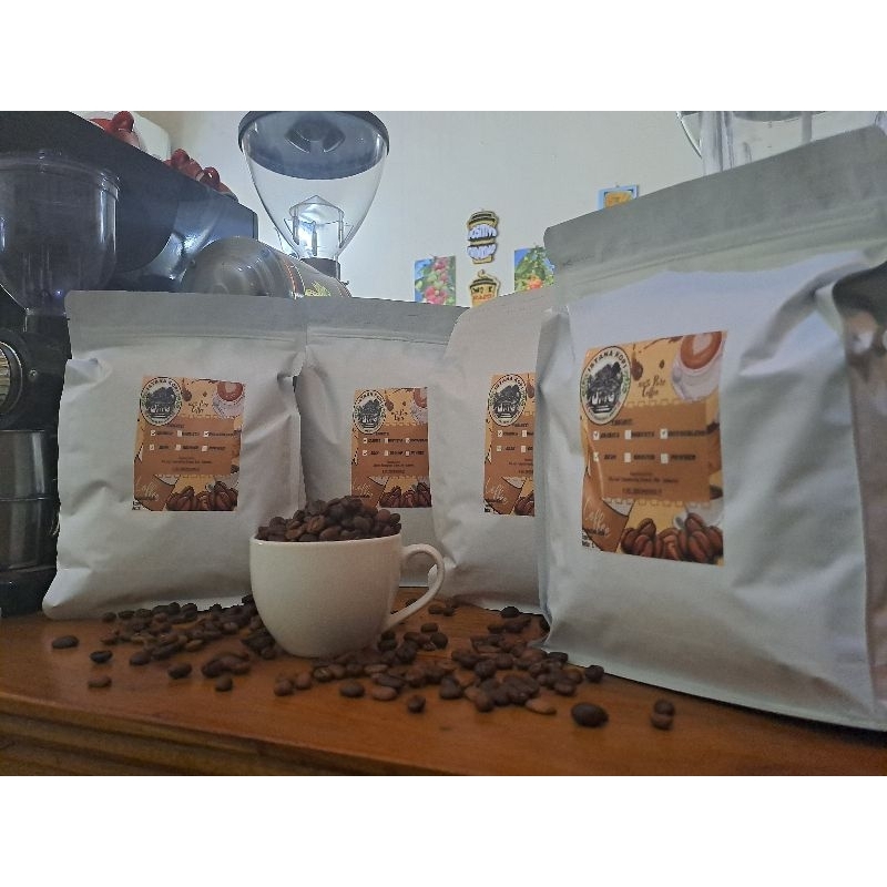 

Spesoal kopi blend (50 Robusta - 50 Arabika) kopi asli Bali Kintamani