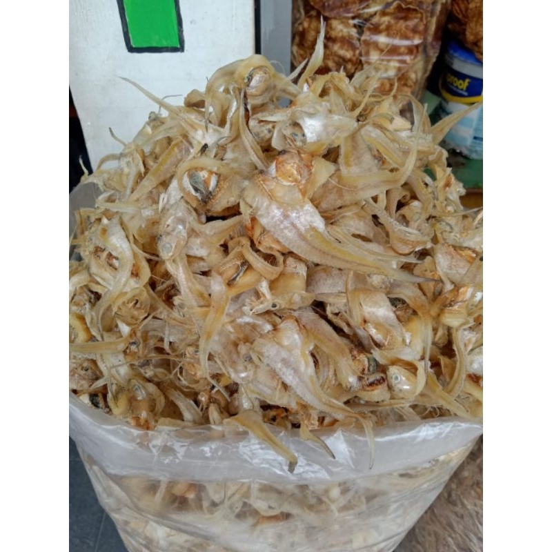 

Ikan Asin Bulu Ayam Tipis Kering (1/4kg @40.000)