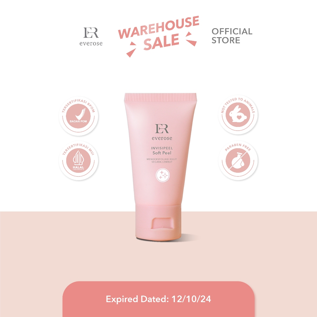 [WAREHOUSE SALE] Everose Invisipeel Soft Peel Essential Series