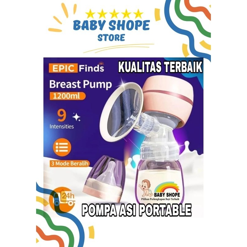 Pompa Asi Elektrik Portable - Pompa Asi Elektrik Portable Rechargeable