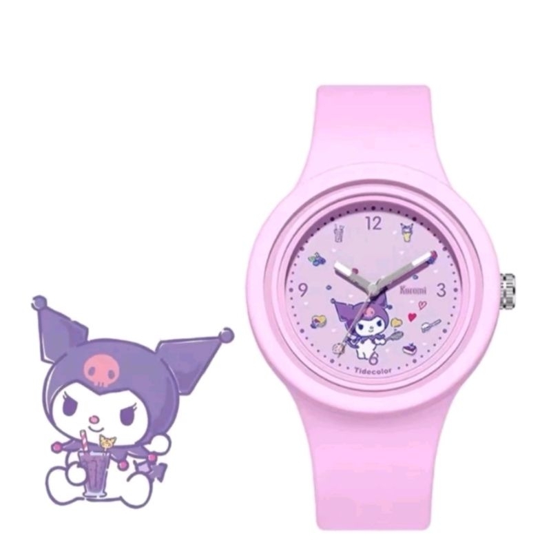 Jam Tangan Anak Cewe Karakter Sanrio / Jam Tangan Anak Anti Air / Jam Tangan Jelly