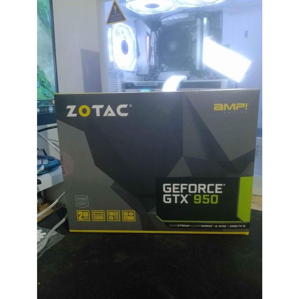 GTX 950 Zotac AMP Edition