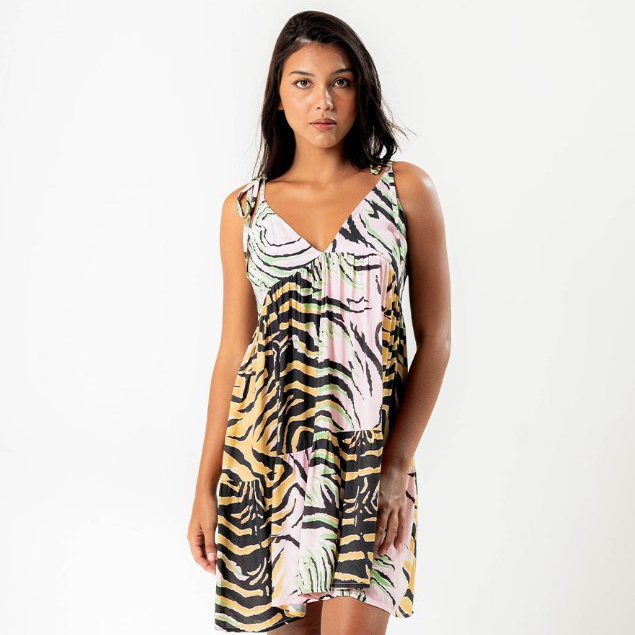 BLOOD + BONE - Paradiso Dress - Pink
