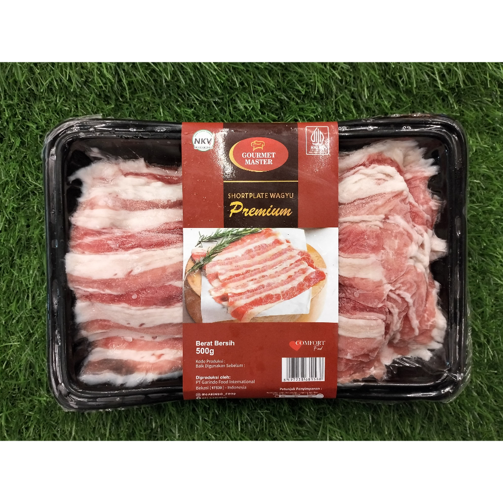 

SHABU SHORTPLATE PREMIUM 500GR