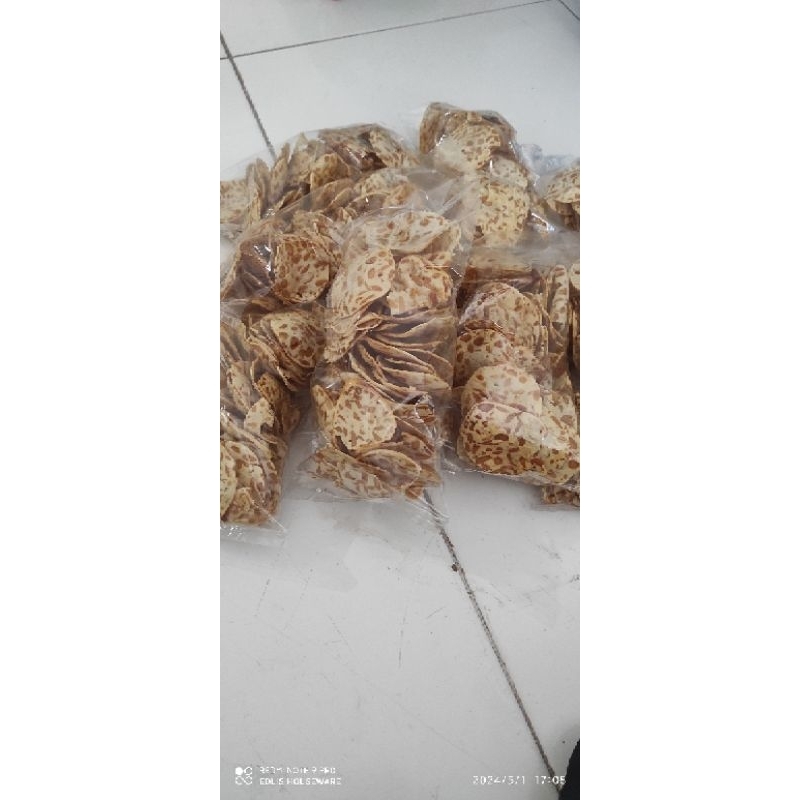 

Keripik Tempe 250gr