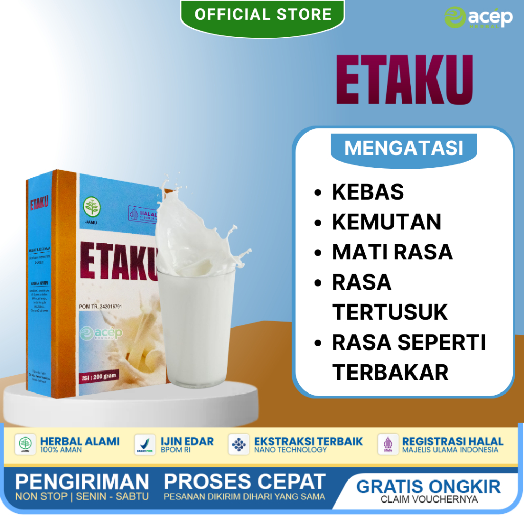 

Obat Kebas Dan Kesemutan Tangan Dan Kaki Susu Kambing Etawa Walatra Etaku Goat Milk