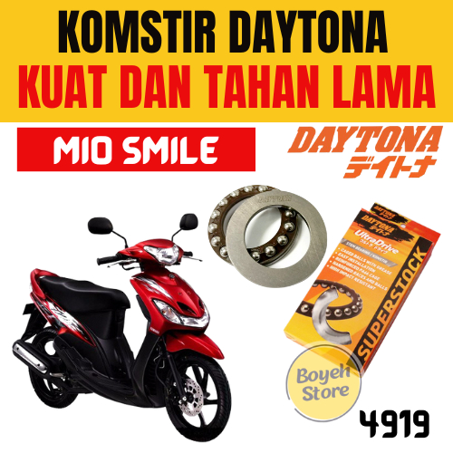 KOMSTIR MIO SMILE DAYTONA ORIGINAL 4916