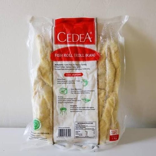 

Cedea Fish Roll - 1Kg expired 18 Oktober-2025