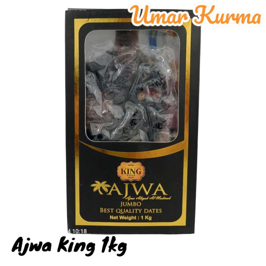 

Kurma Ajwa King isi 1 Kilogram