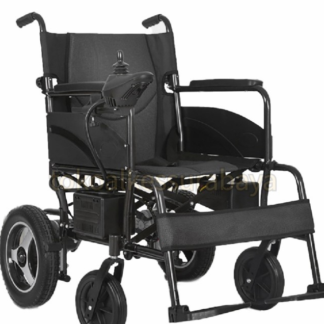 Kursi roda elektrik sella KY 123 / kursi roda Travelling elektrik