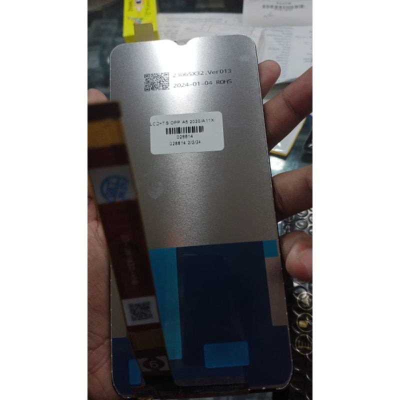 LCD Touchscreen full set oppo A5 2020 realme C3 berkualitas
