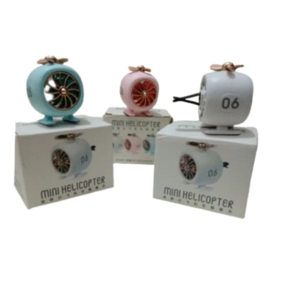 KIPAS MINI PARFUM AC MOBIL HELIKOPTER