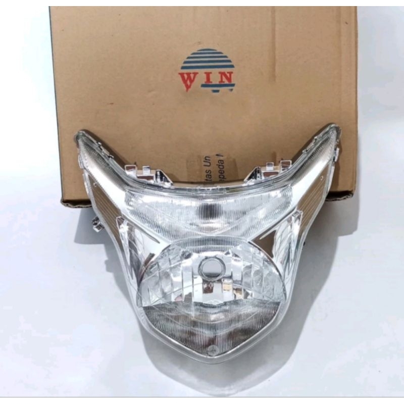 lampu depan beat pop reflektor lampu depan beat pop