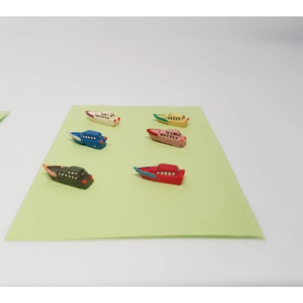 Miniatur kapal BOAT NELAYAN LAYAR MAKET DIORAMA