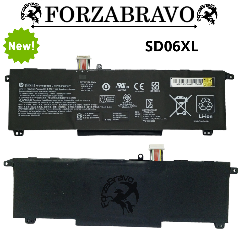 HP Laptop Battrey OMEN 15-EN 15-EN0010CA 15-EN0013DX 15-EN0036NR  15-EN1029AX HSTNN-DB9U