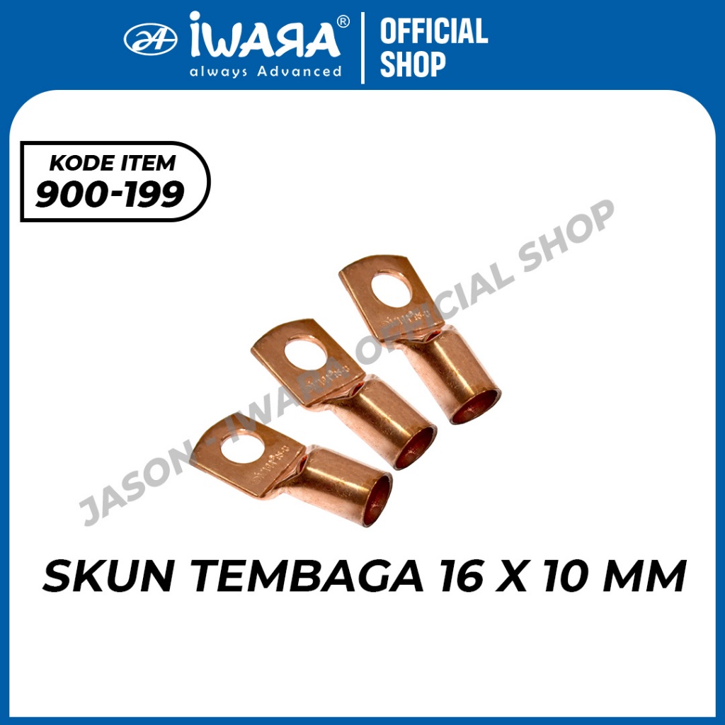IWARA SKUN TEMBAGA 900-199 SAMBUNGAN KABEL