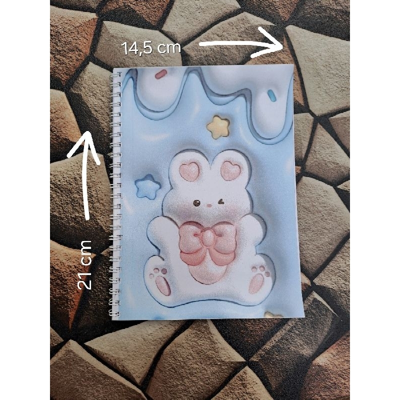 

Buku A5 spiral catatan tulis notebook