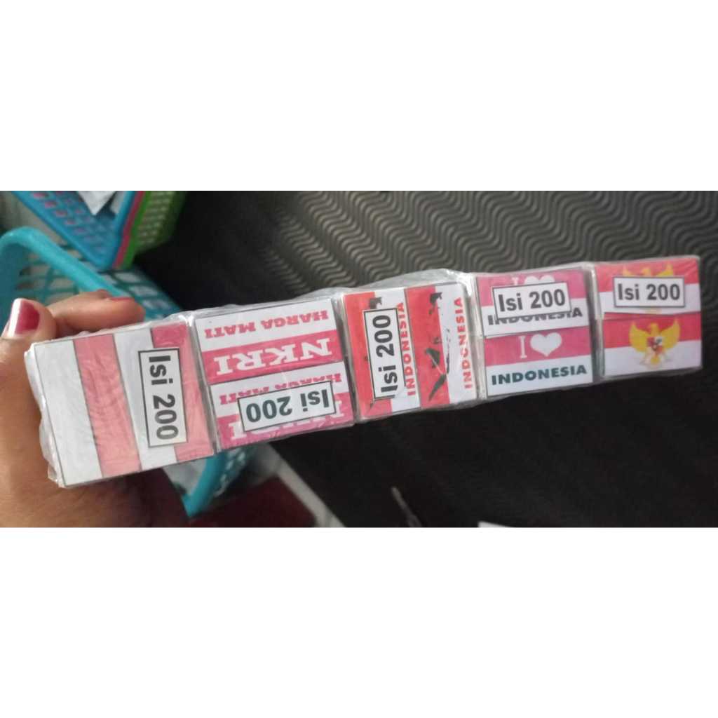 

Stiker pipi merah putih stiker agustusan bijian