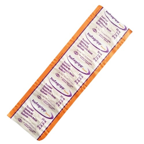 HUFAGRIP FORTE STRIP 10 TABLET