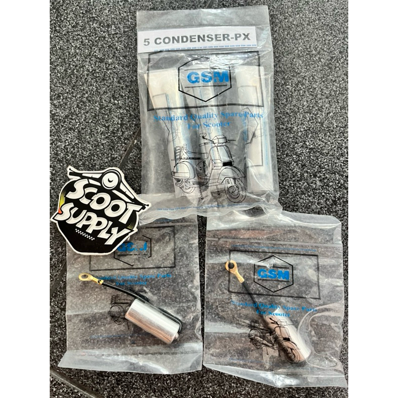 Kondensor Condensor Luar Vespa PX Original GSM