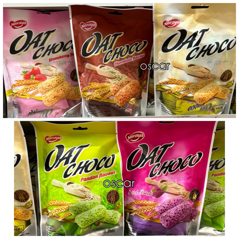 

Naraya Oat Choco MINIPACK