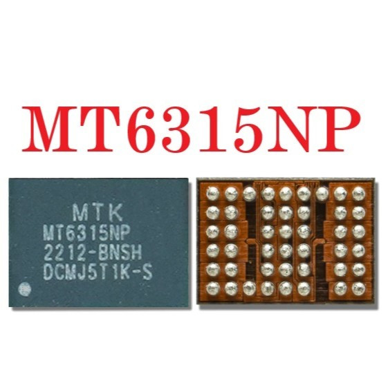 IC POWER XIAOMI REDMI NOTE 10 5G MT6315NP