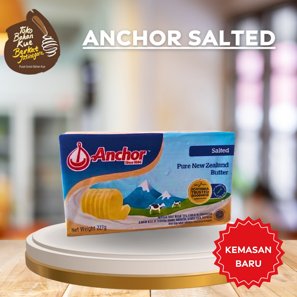 

BUTTER SALTED ANCHOR 200 GR / MENTEGA ASIN