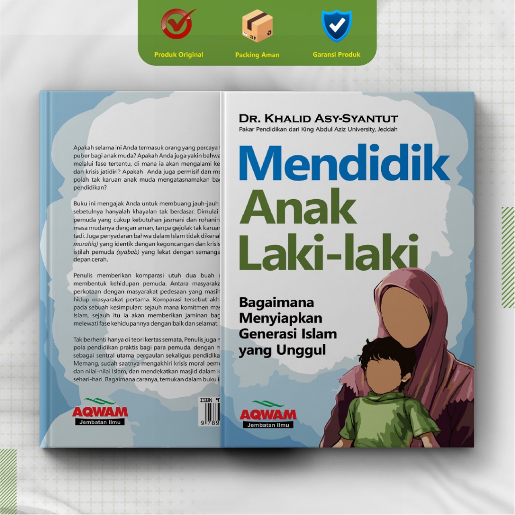 Buku Mendidik Anak Laki-Laki | Parenting islami | Parenting nabawiyah | Islamic Parenting