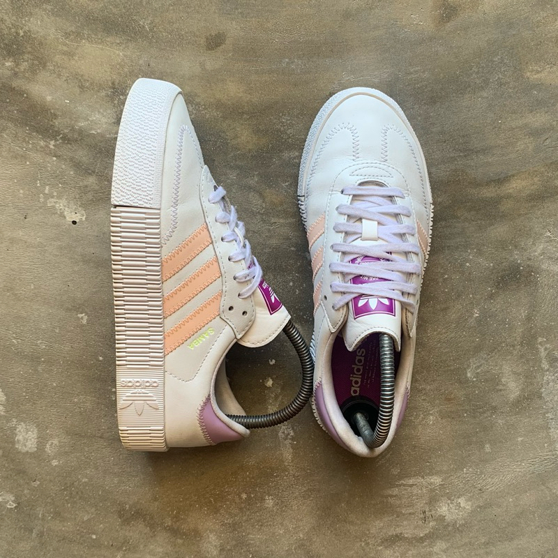 ADIDAS SAMBAROSE PURPLE